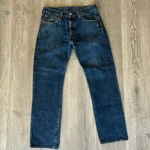 Men’s 501 Levi Jeans